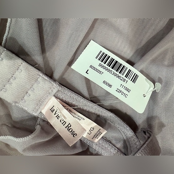 ✨NWT✨La Vie En Rose: Chemise- Size Large - Picture 8 of 10